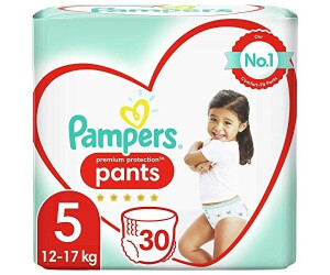 PAMPERS Premium protection Pants Taille 5 - 132 Couches-Culottes