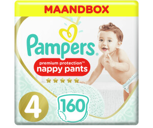 pampers nappy pants premium protection size 4