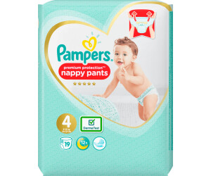 Pampers Premium Protection Nappy Pants Taille 5 17 pièces