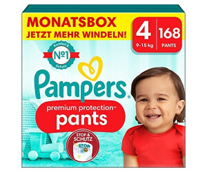 Couches Pampers Premium Protection Couches Taille 2 54 pièces