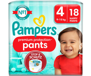 Pampers Premium Protection Pants Size 4 (9-15 kg) au meilleur prix sur