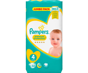 Pampers Couches Premium ProtectionT4 9-14kg 96uts