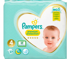 Pampers - Couches Pampers Premium Care, taille 4 (Maxi), 9-14 kg, 68 pcs