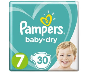 Pampers Baby Dry Pants Gr.7 Extra Large Plus 17+kg Value Pack 29 Stück Windeln 