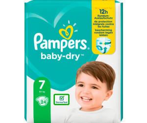 1er Pack 15+ kg 7 Monatsbox Pampers Baby-Dry Windeln 1 x 112 Stück Gr 