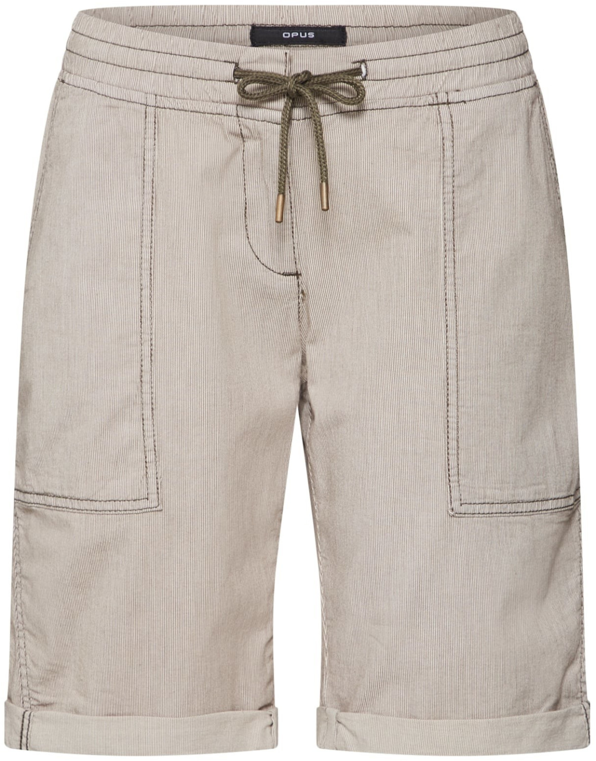 Opus Melvita Sweat Shorts oliv green