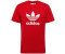 Adidas Originals Trefoil T-Shirt power red