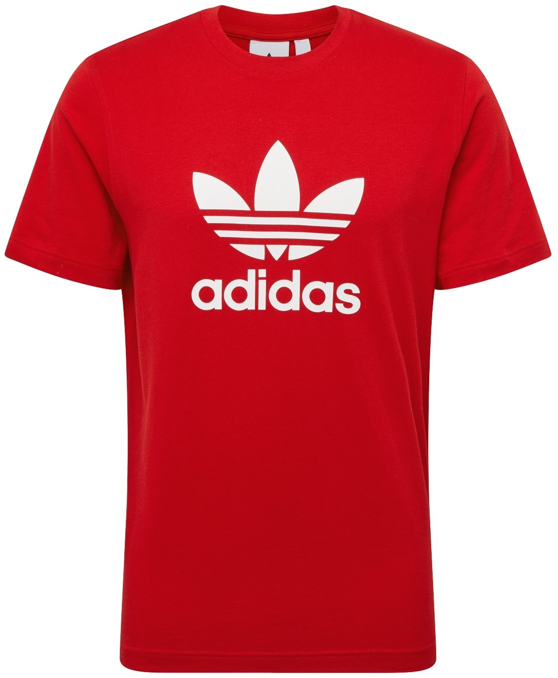 Adidas Originals Trefoil T-Shirt power red