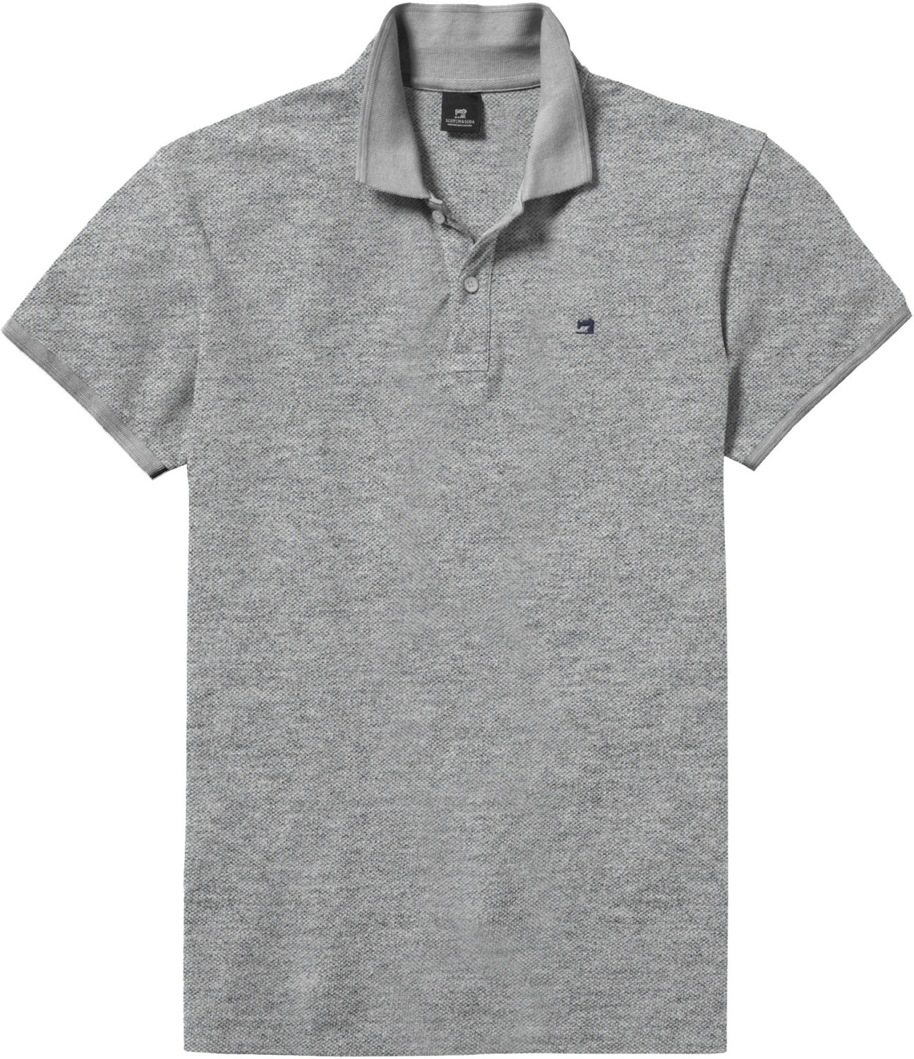 Scotch & Soda Poloshirt (132771) grey