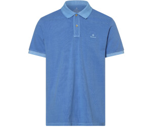 Gant Polo Shirt Original Pique Rugger blau unifarben 2201 906 Denim blue 