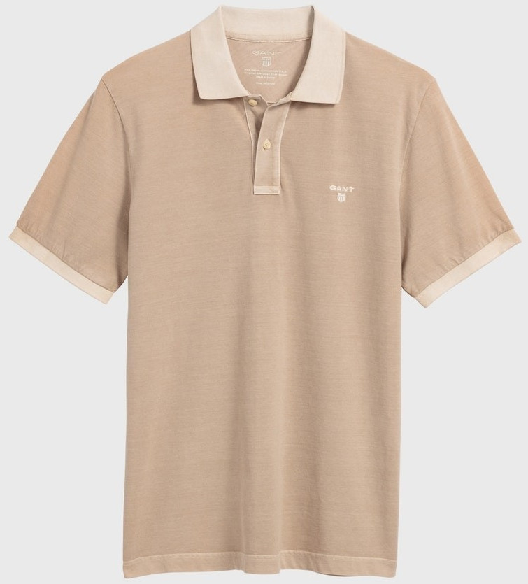 GANT Sunbleached Piqué Poloshirt (2052028) dry sand