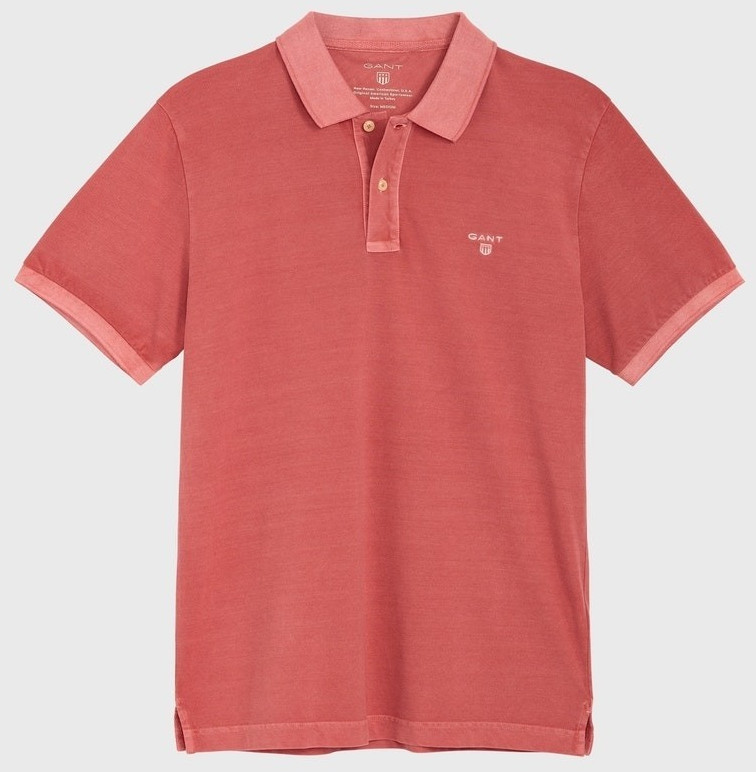 GANT Sunbleached Piqué Poloshirt (2052028) mineral red