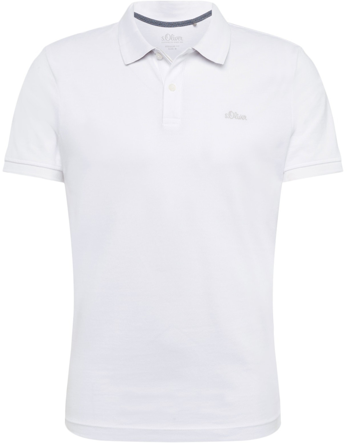 S.Oliver Piqué Poloshirt (03.899.35.4586) white