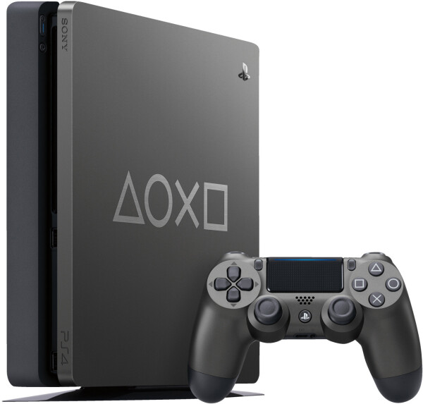 Sony PlayStation 4 (PS4) Slim 1TB Days of Play Limited Edition