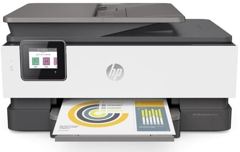 HP OfficeJet Pro 8024 - Imprimante multifonction HP sur