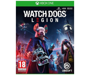 Watch dogs legion xbox one price best sale