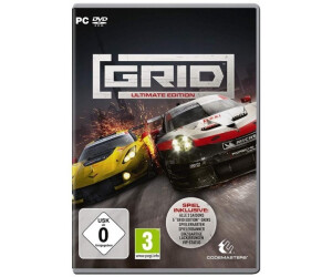 GRID Ultimate Edition - Version Promo PS4 - PAL FR - Sony PlayStation 4 - Très Bon état