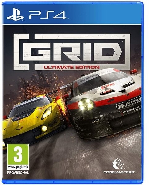 Photos - Game Codemasters GRID: Ultimate Edition  (PS4)