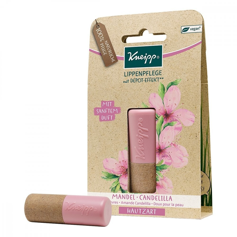 Kneipp Lippenpflege Mandel-Candelilla