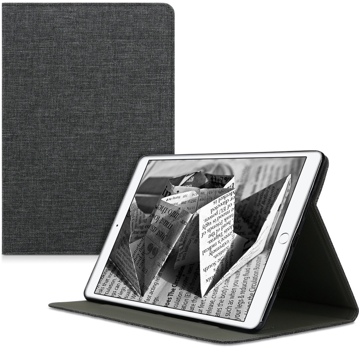 kwmobile Case iPad Pro 10.5 darkgrey