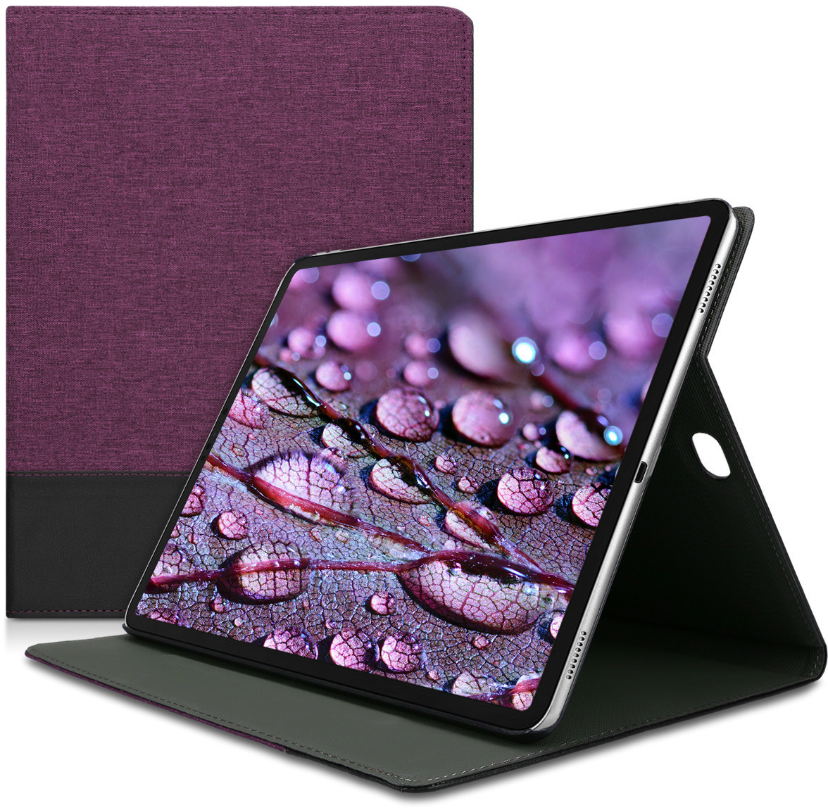 kwmobile Case iPad Pro 12.9 purple/black