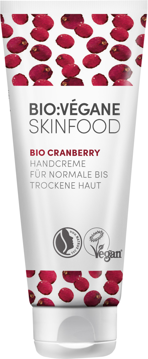 Bio:Végane Bio Cranberry Handcreme (75ml)