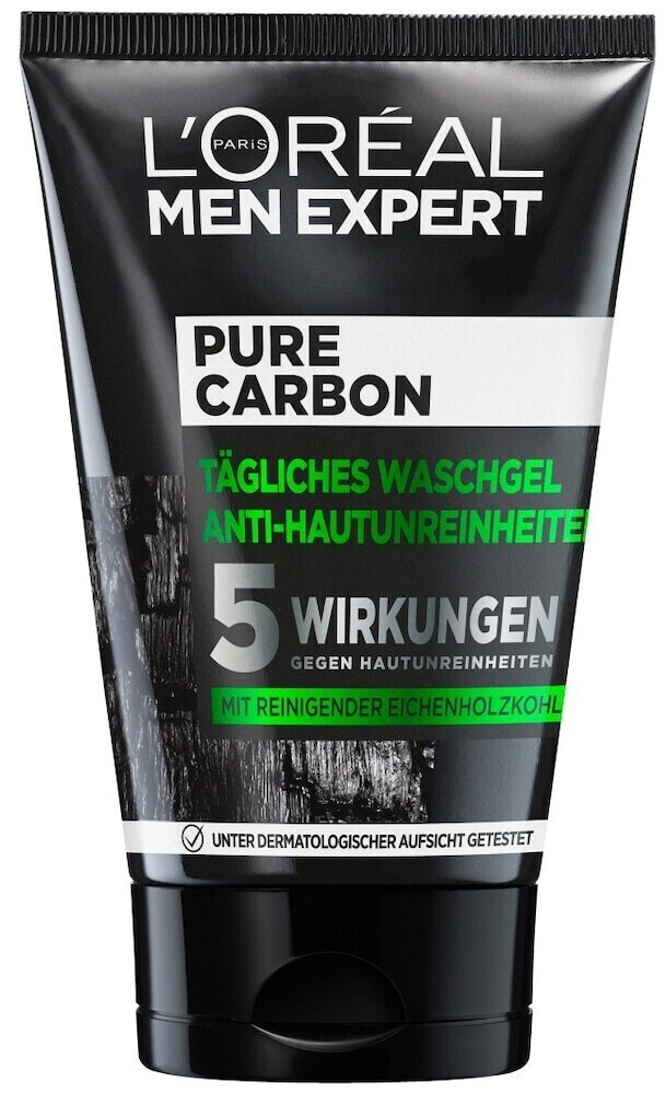 L'Oréal Men Expert Pure Charcoal Cleansing Gel (100ml)