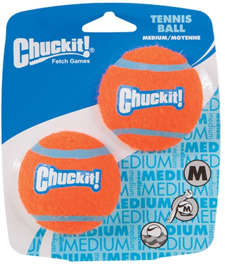 Chuckit! 2 Tennis Balls M