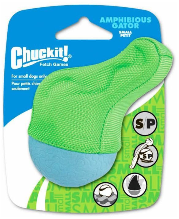 Chuckit! Balle Amphibious Gator Crocodile S 5 cm