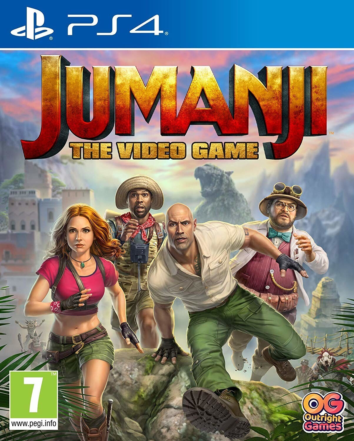 Jumanji: Le Jeu Vidéo (PS4)