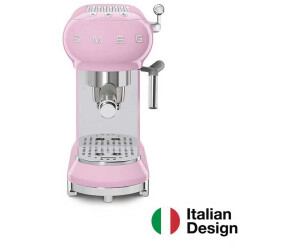 Buy Smeg Retro Style Espresso Coffee Machine Cadillac Pink from 471.40 Today Best Deals on idealo