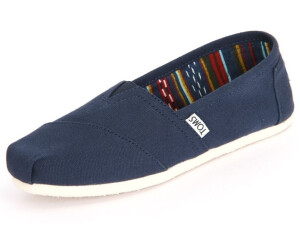 Buy TOMS Shoes Classic Alpargatas Women navy canvas from 18.99 Today Best Deals on idealo