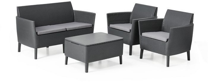 Keter Ensemble Salemo graphite