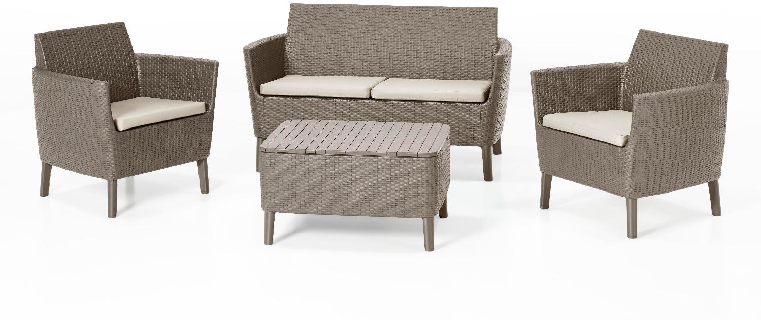 Keter Ensemble Salemo cappuccino