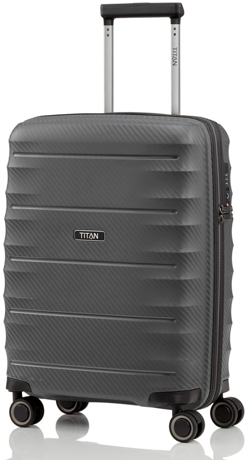 Titan Highlight 4 Wheel Trolley 55 cm Anthracite