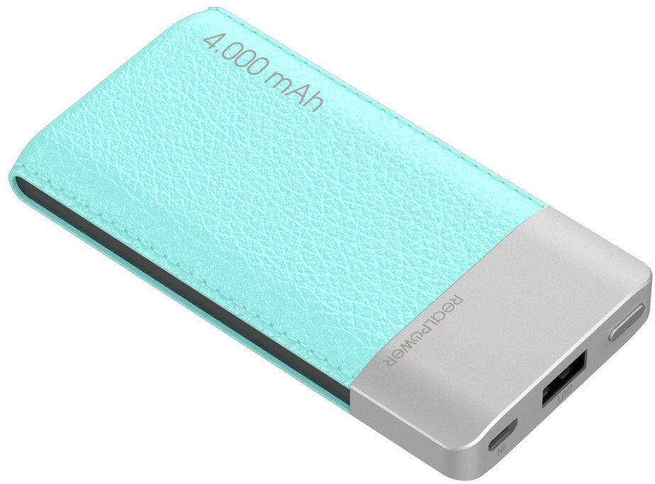 RealPower PB-4000 Fashion Lake Blue