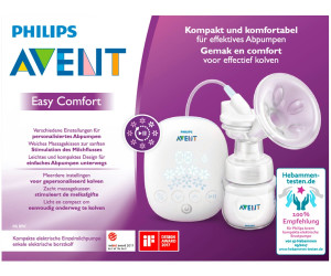 Philips AVENT Tire-lait électrique Easy Comfort au meilleur prix sur