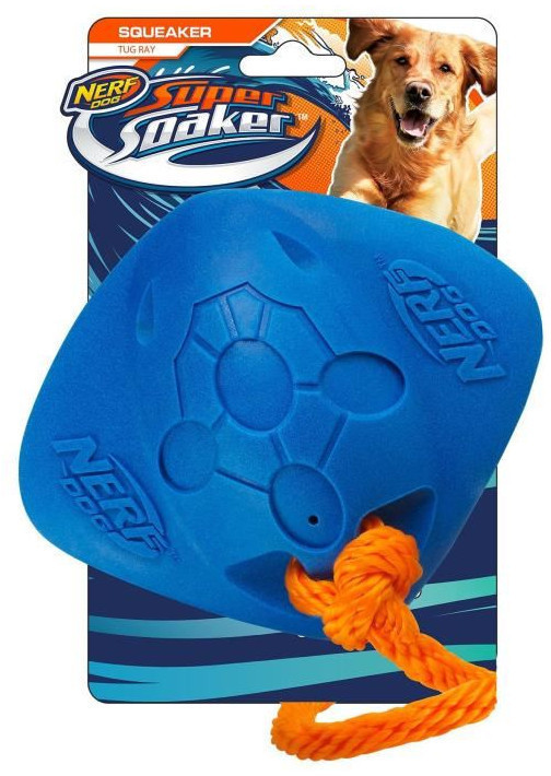 Nerf Dog Super Soaker Raie 14 pouces
