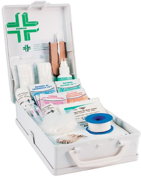 Farmor Coffret de secours multirisques 4/6 personnes