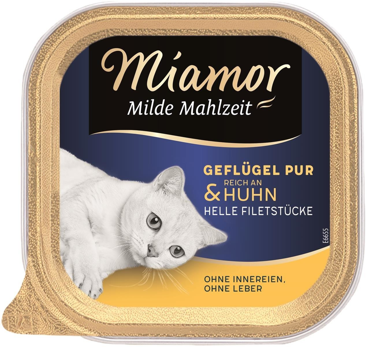 Miamor Mild Dinner Pure Poultry & Chicken 100g