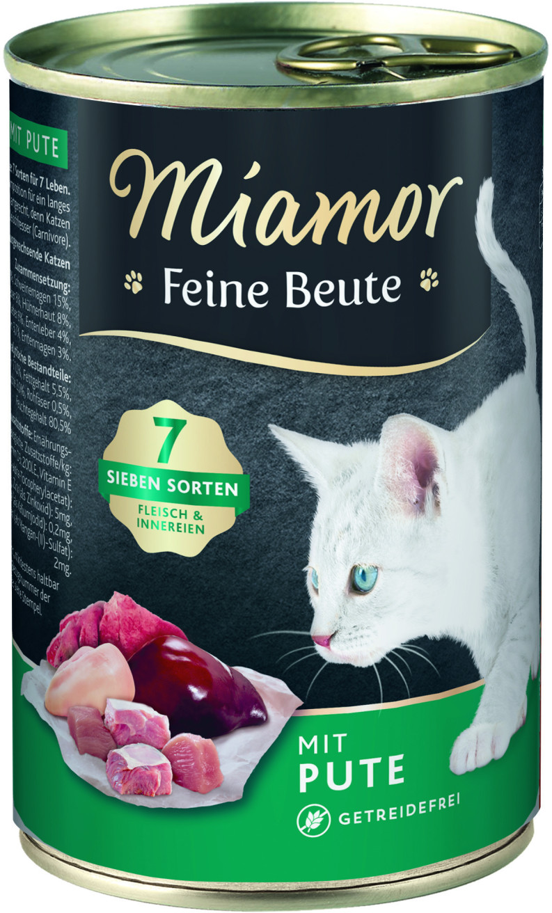 Miamor Fine Prey Turkey 400g