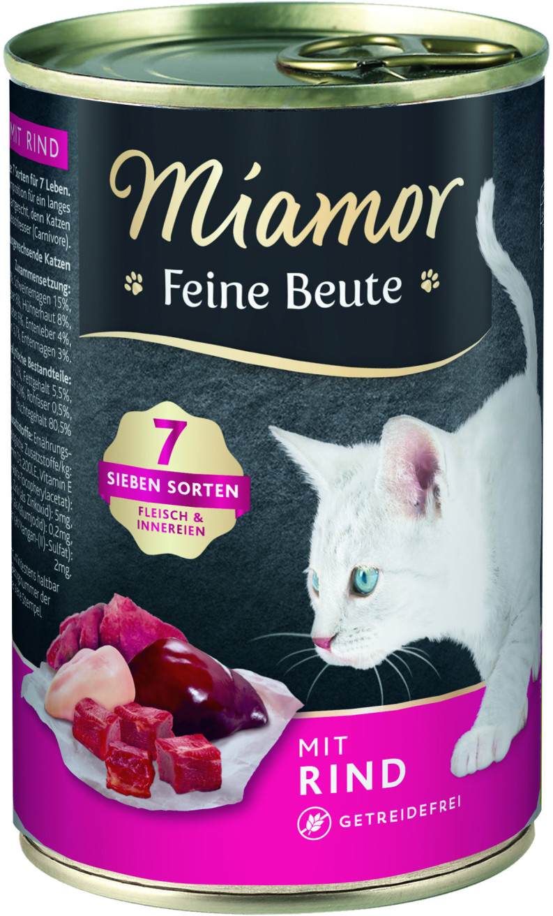 Miamor Fine Prey Beef 400g