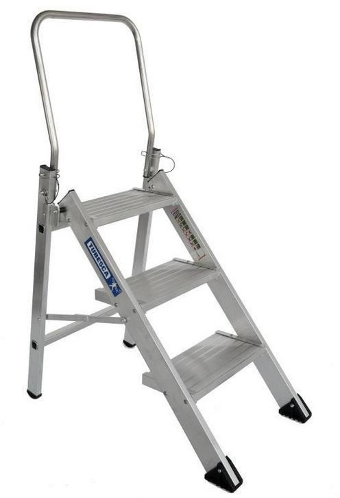 Tubesca-Comabi Confort pliant 3 marches