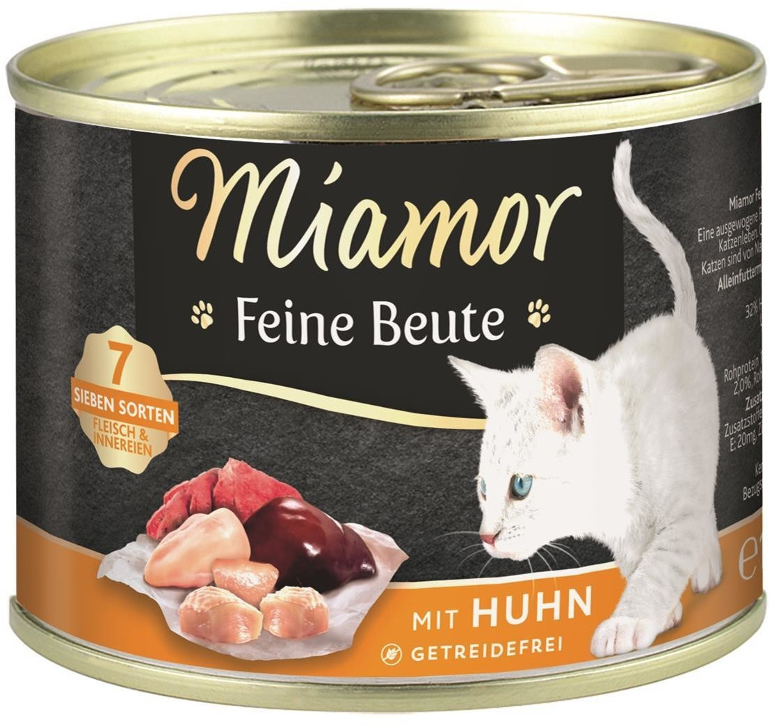 Miamor Pâtée pour chat 185g