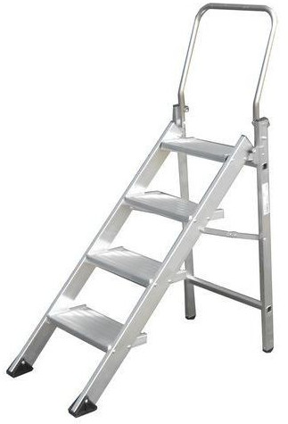 Tubesca-Comabi Confort pliant 4 marches