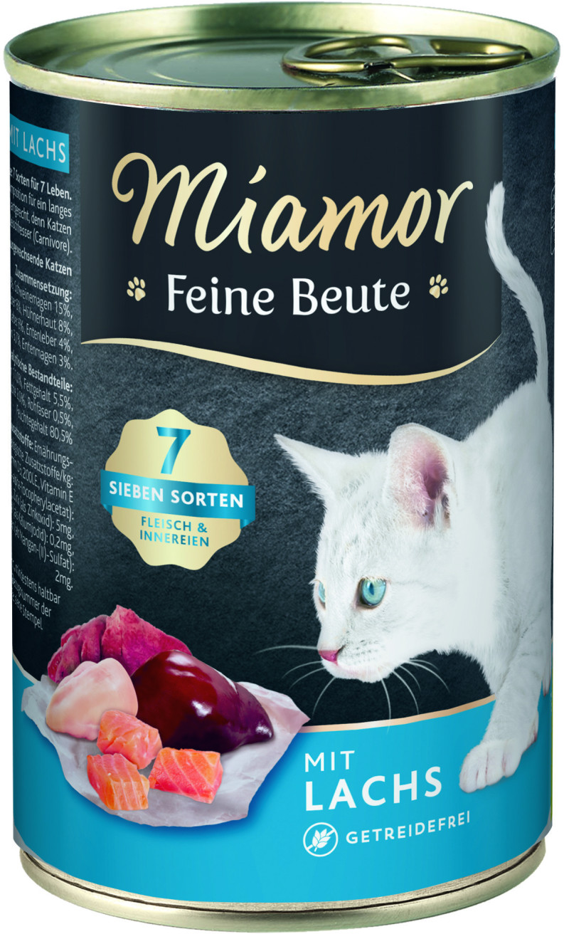 Miamor Fine Prey Salmon 400g