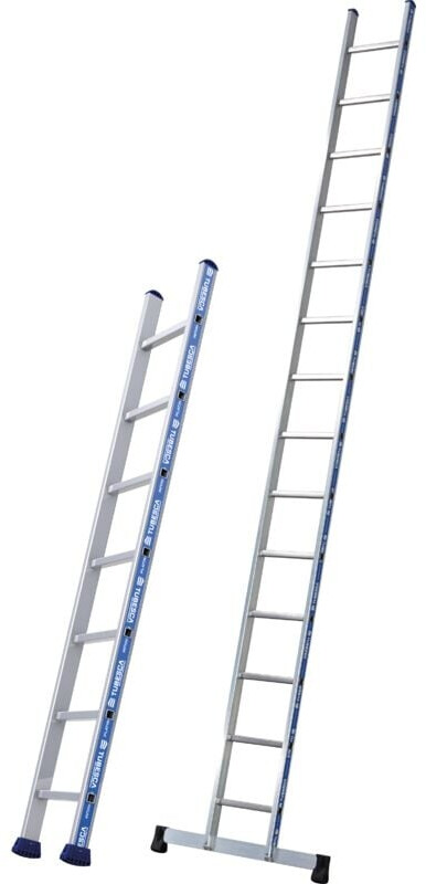 Tubesca Platinium simple droite 8 échelons