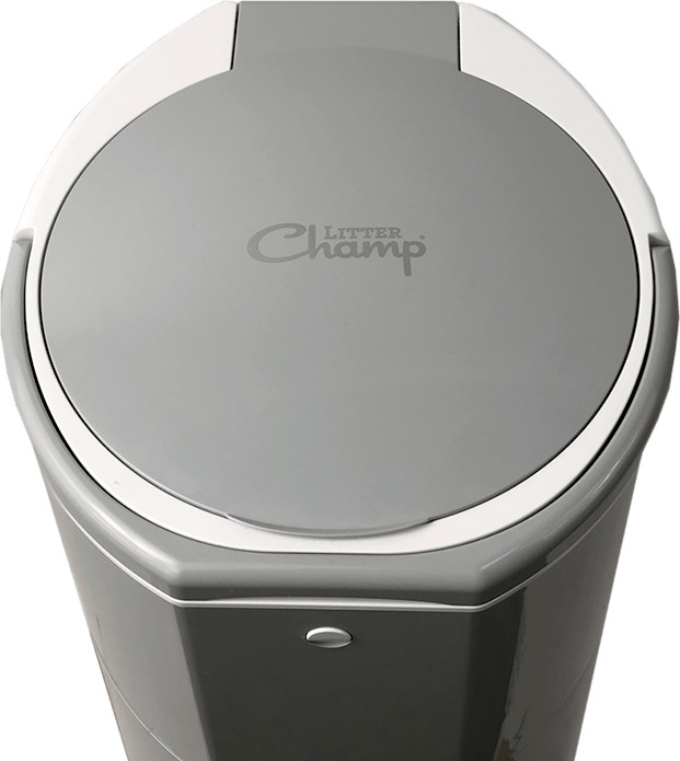 Litter Champ Cat Litter Sidposal System