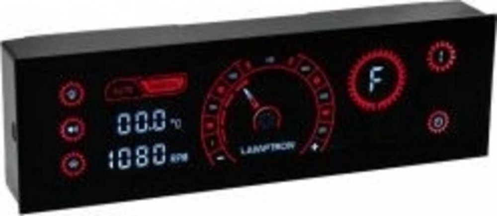 Lamptron CR430 noir/rouge