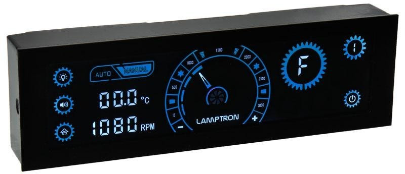 Lamptron CR430 noir/bleu